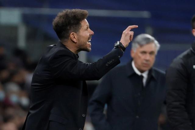 500彩票网官网-西蒙尼：安切洛蒂是伟大教练 马竞要一轮一轮去追